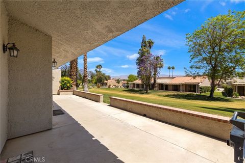 A home in Palm Desert