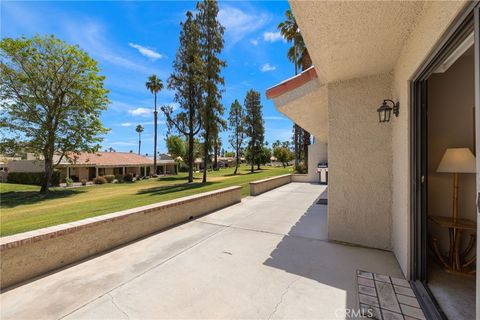 A home in Palm Desert