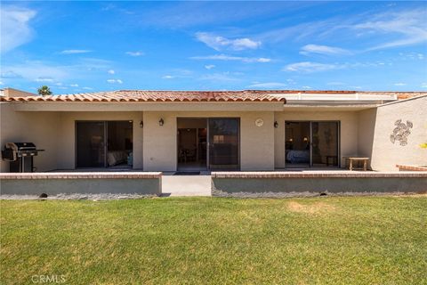 A home in Palm Desert