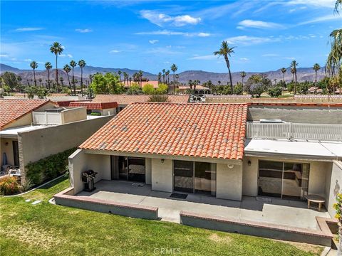 A home in Palm Desert