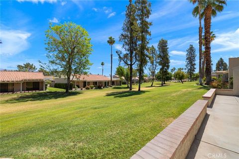 A home in Palm Desert