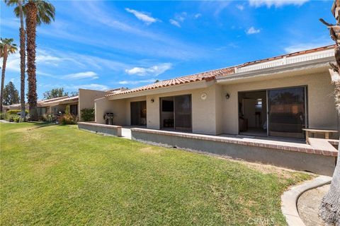 A home in Palm Desert