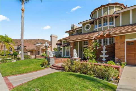 A home in Yorba Linda