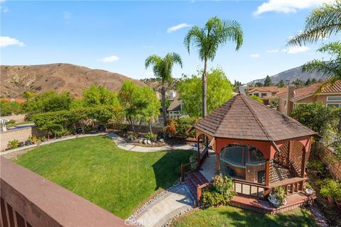 A home in Yorba Linda