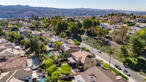 A home in Yorba Linda