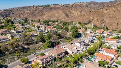 A home in Yorba Linda