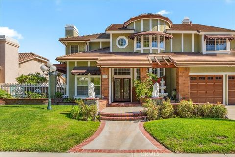 A home in Yorba Linda