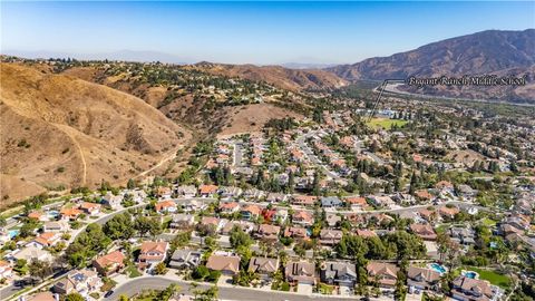 A home in Yorba Linda