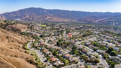 A home in Yorba Linda