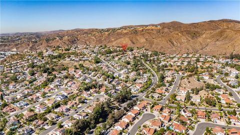 A home in Yorba Linda