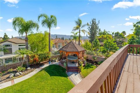 A home in Yorba Linda