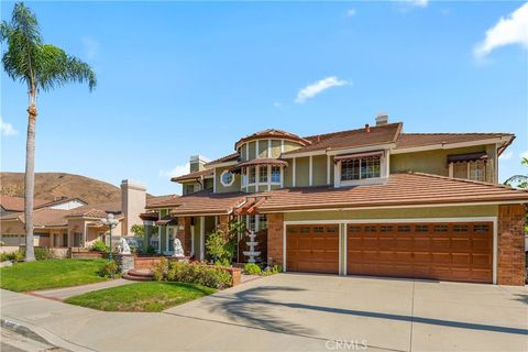 A home in Yorba Linda