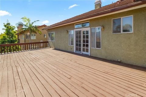 A home in Yorba Linda