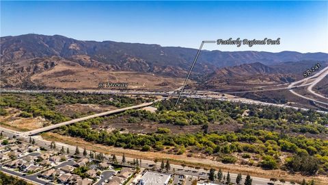 A home in Yorba Linda