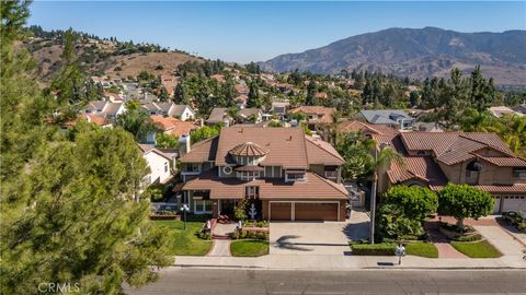 A home in Yorba Linda