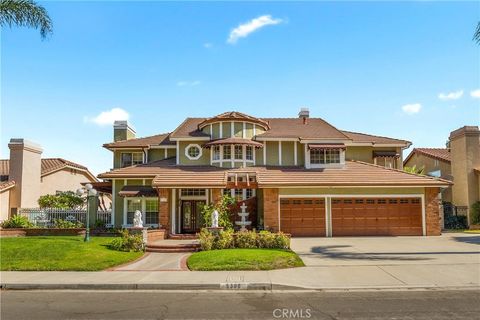 A home in Yorba Linda