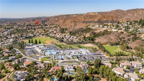 A home in Yorba Linda