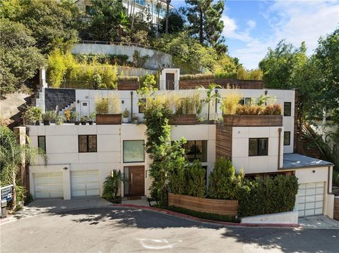 A home in Beverly Hills