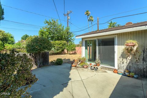 A home in Claremont