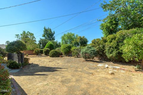 A home in Claremont