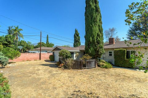 A home in Claremont