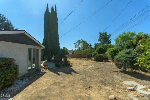 A home in Claremont