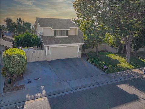 A home in Merced