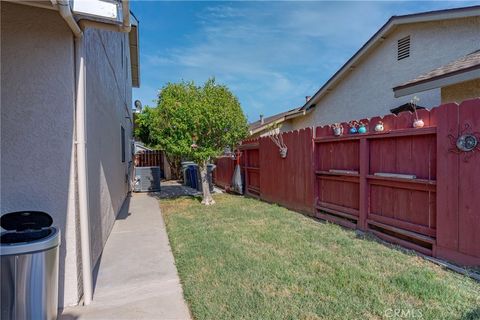 A home in Merced