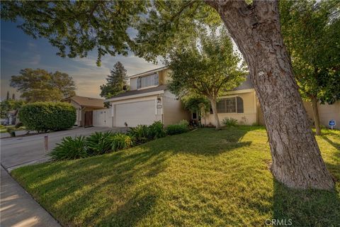 A home in Merced