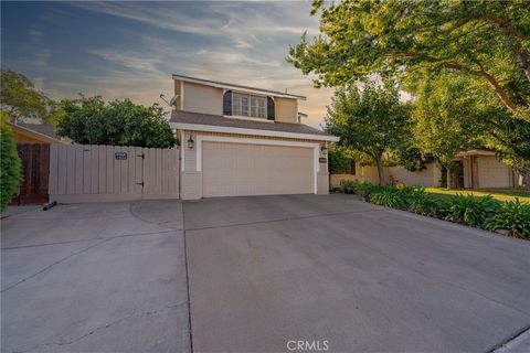 A home in Merced