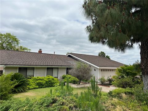 A home in Yorba Linda