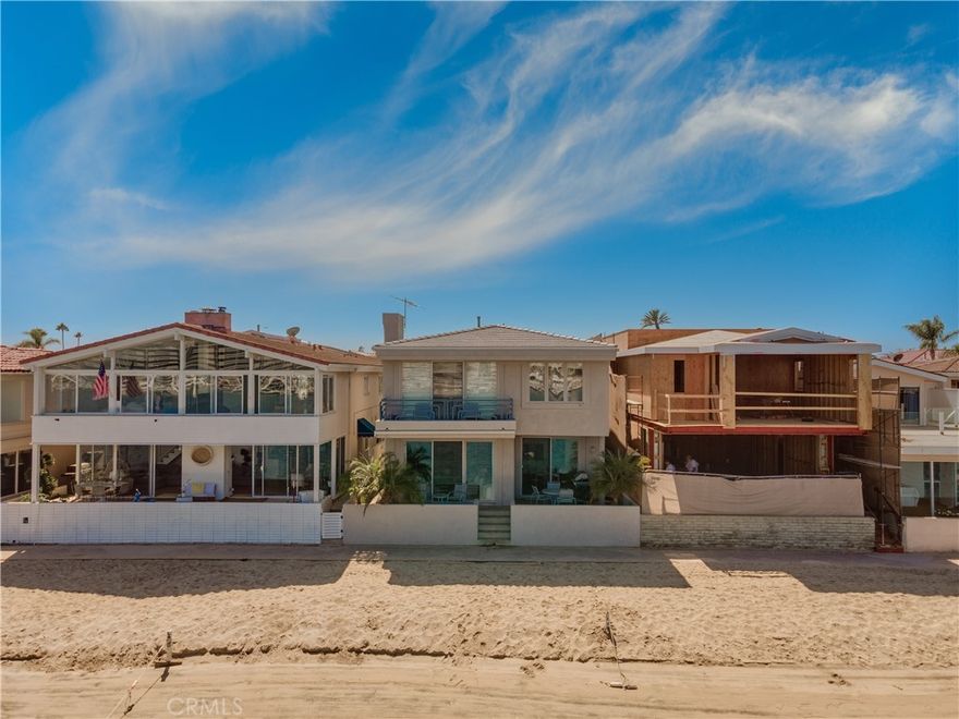 BAY FRONT ON LIDO ISLE. Here’s an opportunity to remodel a residence in a truly special waterfront locale. Located on an oversized parcel on the bay on Lido Isle, with a sandy beach at your feet, life does not get much better. Enjoy the constantly changing waterfront scenery, a cold refreshment, the famed Boat Parade and all that this famed community has to offer. The home will need some TLC, but the adage of “great bones” applies to this great canvass. The 5 bedroom, 5 1/2 bath home was built in 1989 and benefits from an appealing floorplan, high ceilings and generously proportioned rooms, many of which take advantage of the glorious bay front vistas, activity and recreation. Prime, mid-island location with an easy walk to the Lido Marina Village to enjoy some of the best dining and shopping in town or stroll a few steps to take advantage of the amenities of this long established community such as tennis, private beaches, parks, bbqs and more. Property to be sold in as-is condition.