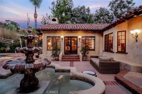 A home in Bell Canyon