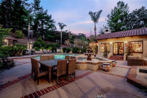 A home in Bell Canyon