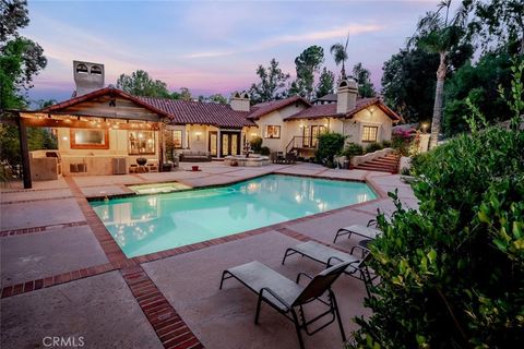 A home in Bell Canyon