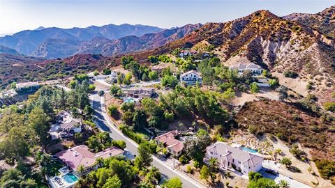 A home in Bell Canyon