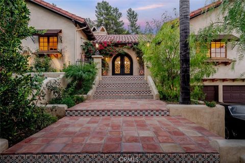 A home in Bell Canyon