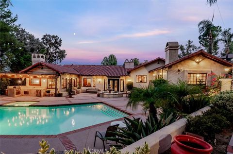 A home in Bell Canyon