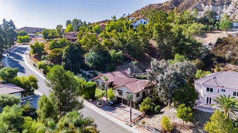 A home in Bell Canyon