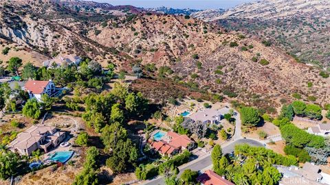 A home in Bell Canyon