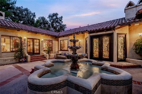 A home in Bell Canyon