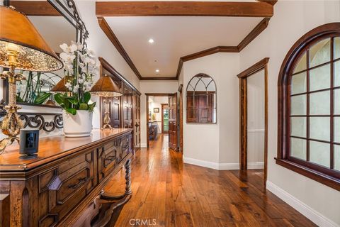 A home in Bell Canyon