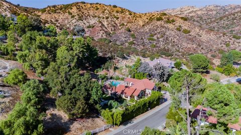 A home in Bell Canyon