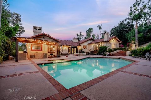 A home in Bell Canyon