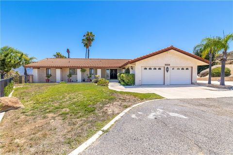 A home in Hemet