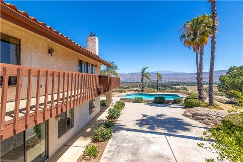 A home in Hemet