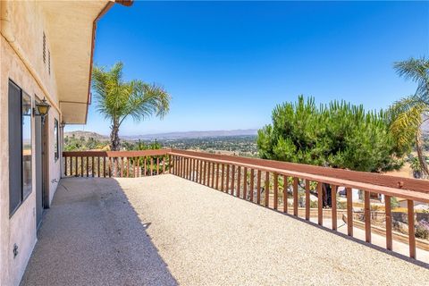 A home in Hemet