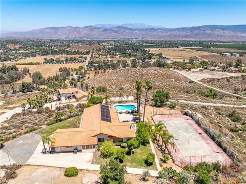 A home in Hemet