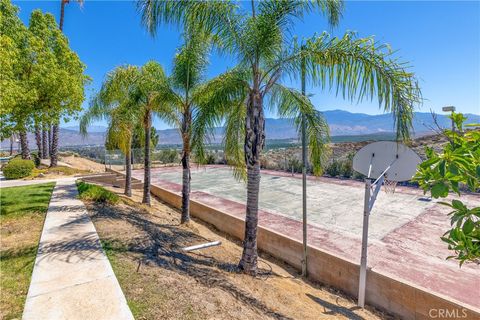 A home in Hemet