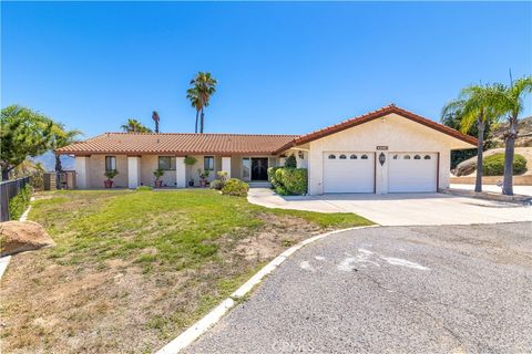 A home in Hemet